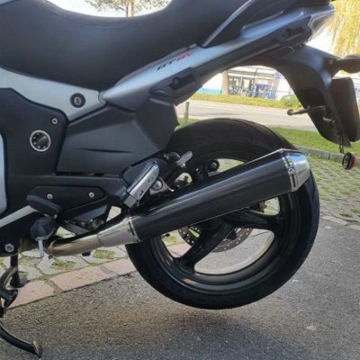 Mistral MG 1200 SPORT 2V (E3) konická koncovka inox černá
